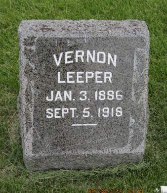 LEEPER, VERNON - Dallas County, Iowa | VERNON LEEPER 