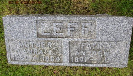 LEFF, LAURA L - Dallas County, Iowa | LAURA L LEFF 