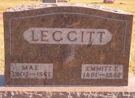 LEGGITT, EMMITT F. - Dallas County, Iowa | EMMITT F. LEGGITT 