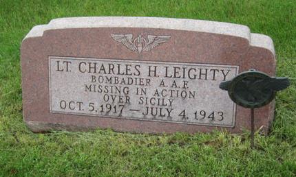 LEIGHTY, CHARLES H - Dallas County, Iowa | CHARLES H LEIGHTY 