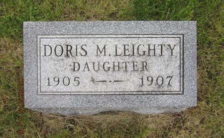 LEIGHTY, DORIS M - Dallas County, Iowa | DORIS M LEIGHTY 