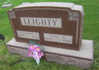 LEIGHTY, EARL H - Dallas County, Iowa | EARL H LEIGHTY 