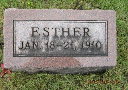 LEIGHTY, ESTHER - Dallas County, Iowa | ESTHER LEIGHTY 