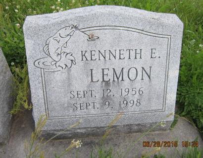 LEMON, KENNETH E - Dallas County, Iowa | KENNETH E LEMON 