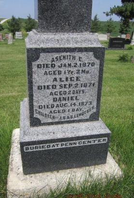 LENOCKER, DANIEL - Dallas County, Iowa | DANIEL LENOCKER 