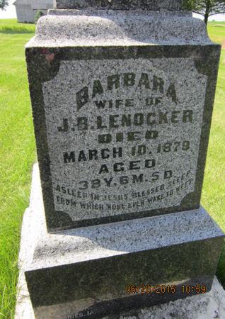 LENOCKER, BARBARA - Dallas County, Iowa | BARBARA LENOCKER 