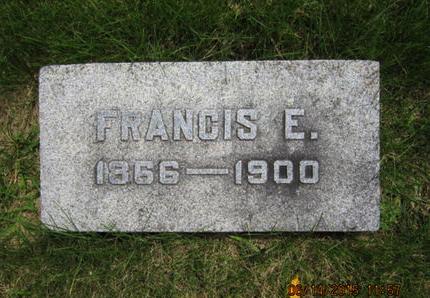 LENOCKER, FRANCIS E - Dallas County, Iowa | FRANCIS E LENOCKER 