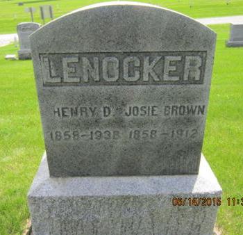 LENOCKER, JOSIE - Dallas County, Iowa | JOSIE LENOCKER 