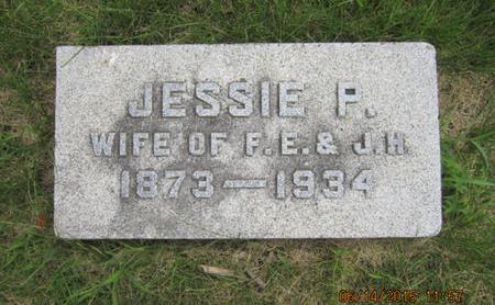 LENOCKER, JESSIE P - Dallas County, Iowa | JESSIE P LENOCKER 