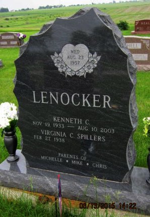 LENOCKER, KENNETH C - Dallas County, Iowa | KENNETH C LENOCKER 