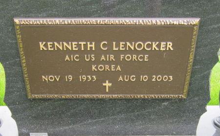 LENOCKER, KENNETH C - Dallas County, Iowa | KENNETH C LENOCKER 