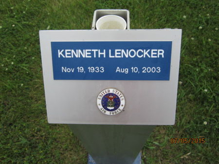 LENOCKER, KENNETH - Dallas County, Iowa | KENNETH LENOCKER 