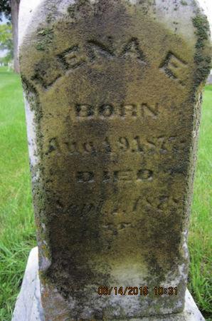 LENOCKER, LENA E - Dallas County, Iowa | LENA E LENOCKER 