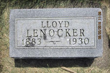 LENOCKER, LLOYD - Dallas County, Iowa | LLOYD LENOCKER 