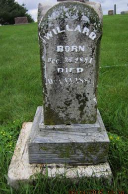 LENOCKER, WILLARD - Dallas County, Iowa | WILLARD LENOCKER 