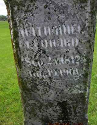 LEONARD, NATHANIEL - Dallas County, Iowa | NATHANIEL LEONARD 