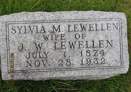 LEWELLEN, SYLVIA M - Dallas County, Iowa | SYLVIA M LEWELLEN 