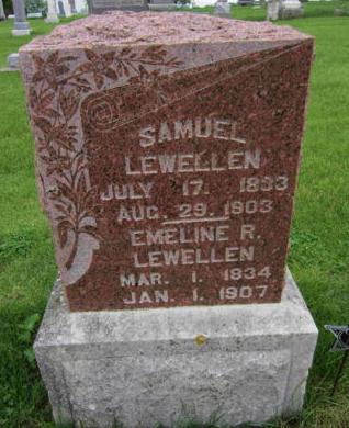 LEWELLEN, SAMUEL - Dallas County, Iowa | SAMUEL LEWELLEN 