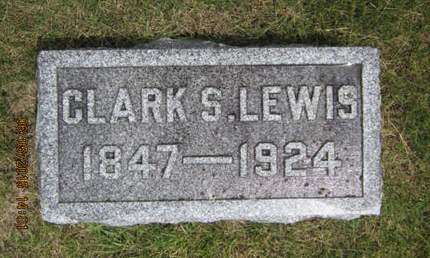 LEWIS, CLARK S - Dallas County, Iowa | CLARK S LEWIS 