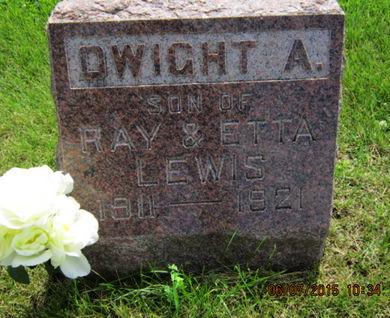 LEWIS, DWIGHT A - Dallas County, Iowa | DWIGHT A LEWIS 