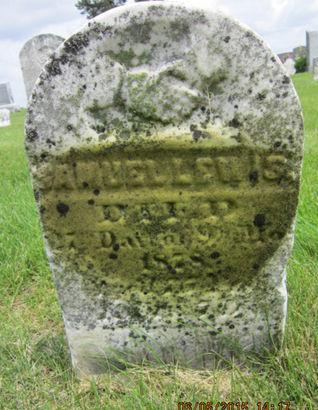 LEWIS, SAMUEL - Dallas County, Iowa | SAMUEL LEWIS 