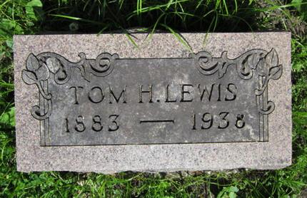 LEWIS, TOM H - Dallas County, Iowa | TOM H LEWIS 