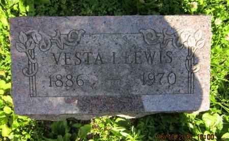 LEWIS, VESTA I - Dallas County, Iowa | VESTA I LEWIS 