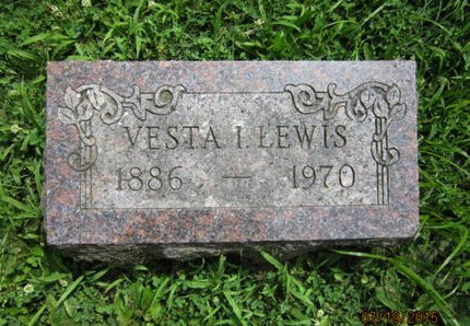 LEWIS, VESTA I - Dallas County, Iowa | VESTA I LEWIS 