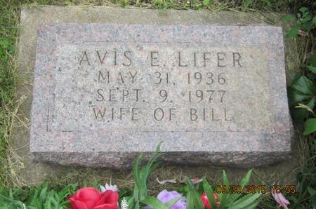 LIFER, AVIS E - Dallas County, Iowa | AVIS E LIFER 