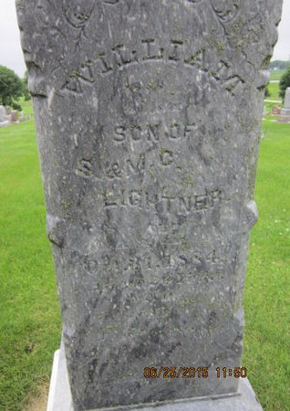 LIGHTNER, WILLIAM - Dallas County, Iowa | WILLIAM LIGHTNER 