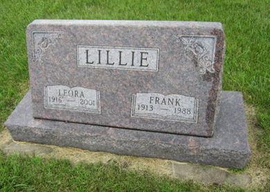 LILLIE, LEORA - Dallas County, Iowa | LEORA LILLIE 