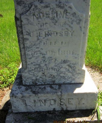 LINDSEY, ADELINE - Dallas County, Iowa | ADELINE LINDSEY 