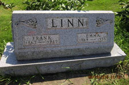 LINN, EMMA - Dallas County, Iowa | EMMA LINN 