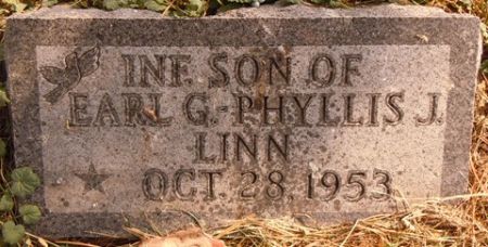 LINN, INFANT SON - Dallas County, Iowa | INFANT SON LINN 