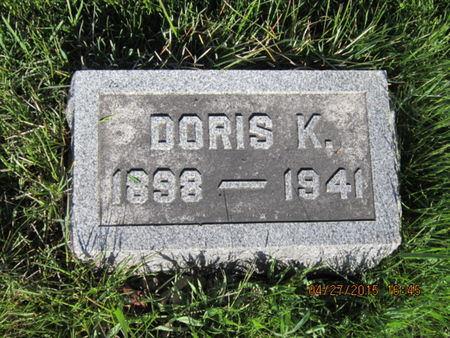 LINSLEY, DORIS K - Dallas County, Iowa | DORIS K LINSLEY 