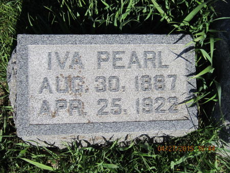 LINSLEY, IVA PEARL - Dallas County, Iowa | IVA PEARL LINSLEY 