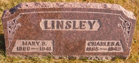 LINSLEY, MARY S. - Dallas County, Iowa | MARY S. LINSLEY 