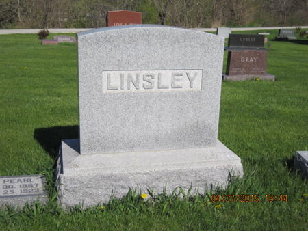 LINSLEY, FAMILY STONE - Dallas County, Iowa | FAMILY STONE LINSLEY 