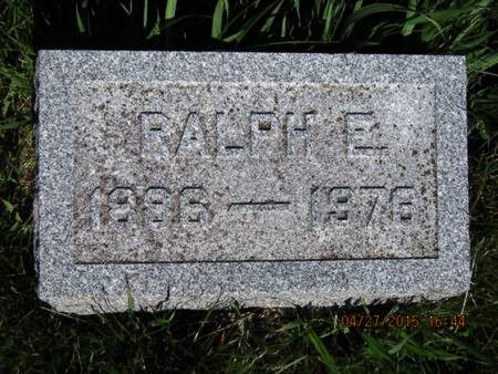 LINSLEY, RALPH E - Dallas County, Iowa | RALPH E LINSLEY 