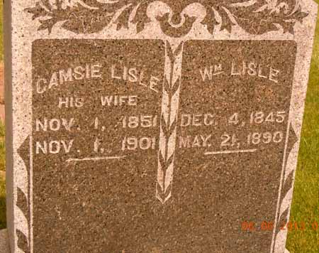 LISLE, WM - Dallas County, Iowa | WM LISLE 