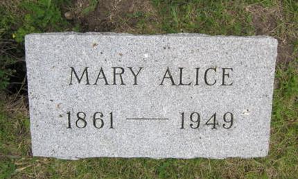 LISLE, MARY ALICE - Dallas County, Iowa | MARY ALICE LISLE 