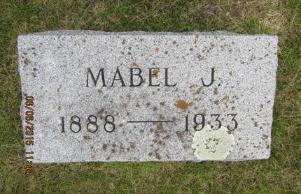 LISLE, MABEL J - Dallas County, Iowa | MABEL J LISLE 