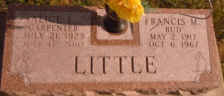 LITTLE, ALICE M. - Dallas County, Iowa | ALICE M. LITTLE 