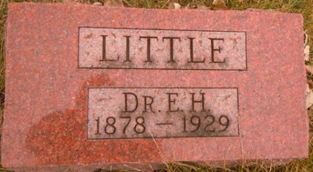 LITTLE, E. H., DR. - Dallas County, Iowa | E. H., DR. LITTLE 