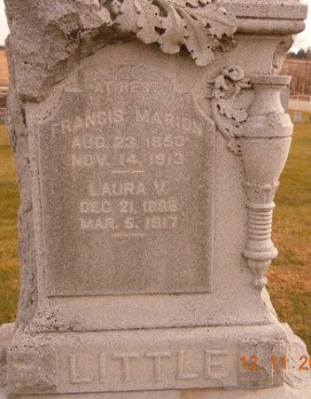 LITTLE, LAURA V. - Dallas County, Iowa | LAURA V. LITTLE 