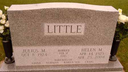 LITTLE, HELEN M - Dallas County, Iowa | HELEN M LITTLE 