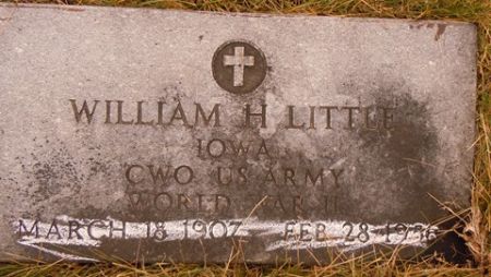 LITTLE, WILLIAM H. - Dallas County, Iowa | WILLIAM H. LITTLE 