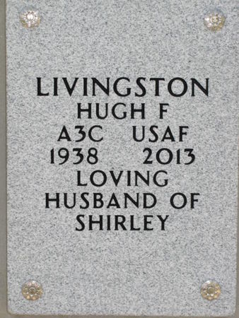 LIVINGSTON, HUGH F - Dallas County, Iowa | HUGH F LIVINGSTON 
