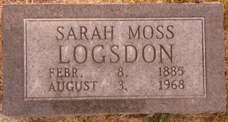 LOGSDON, SARAH - Dallas County, Iowa | SARAH LOGSDON 