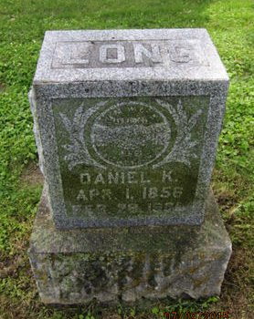 LONG, DANIEL K - Dallas County, Iowa | DANIEL K LONG 